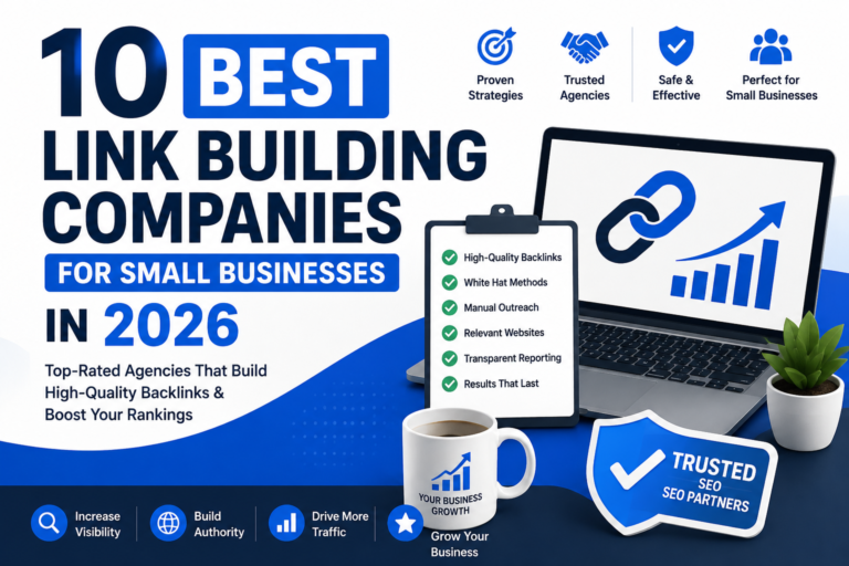 10 Best Link Building Companies for Small Businesses in 2026