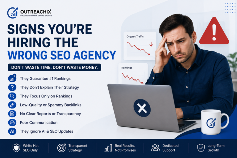 10 Signs You’ve Hired the Wrong SEO Agency in 2026