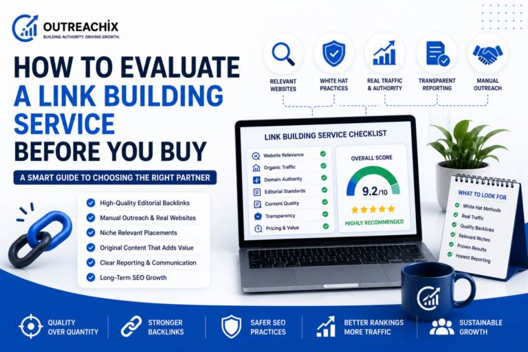 How to Evaluate a Link Building Service Before You Buy in 2026