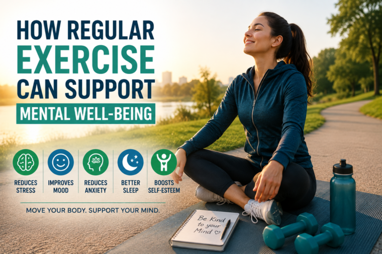 regular exercise mental well-being