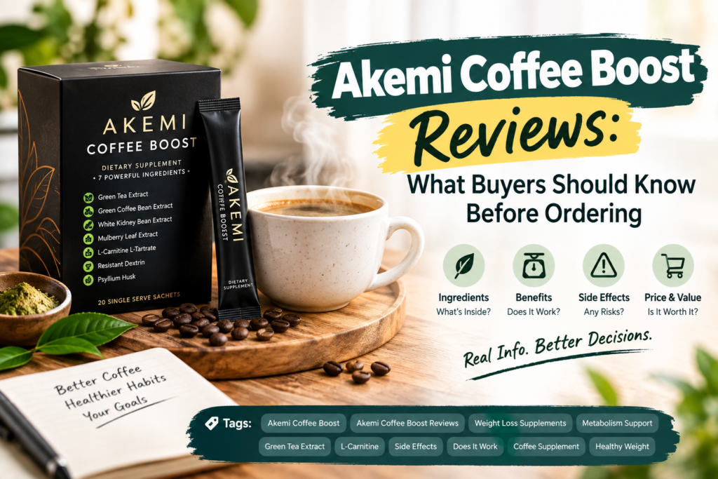 Akemi Coffee Boost reviews and what buyers should know before ordering