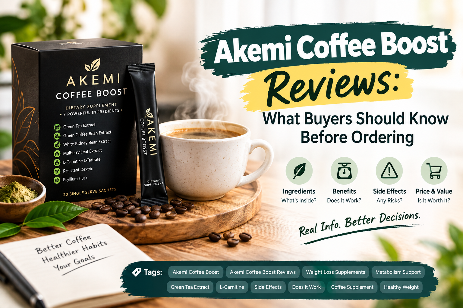 Akemi Coffee Boost Reviews: Does It Really Work?