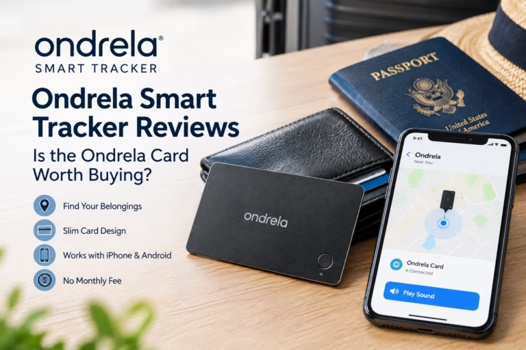 Ondrela Smart Tracker Reviews 2026: Is the Ondrela Card Worth It?